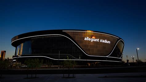 Allegiant Stadium becomes first NFL stadium powered by 100% renewable energy