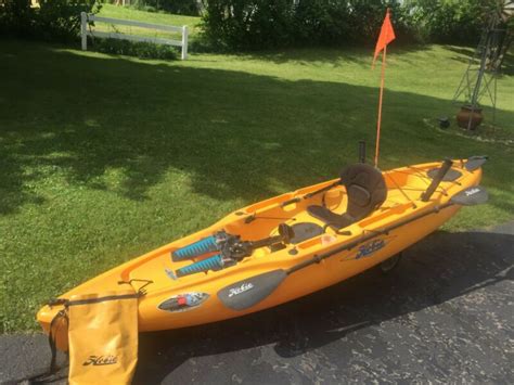 Hobie Mirage Outback Fishing Kayak Suv Fins Paddle - Lake Geneva Wi ...