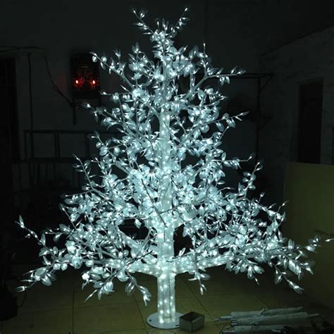 Aliexpress.com : Buy 2.0Meter white xmas decorations led tree lights ...