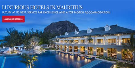 Mauritius Hotel Guide to the Best Luxury Hotels in Mauritius