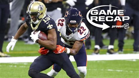 Game Recap: Chicago Bears eliminated from playoffs with 21-9 loss to New Orleans Saints in Wild ...