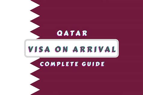 Qatar visa Guide | Qatar Visa Requirements - guidetourism