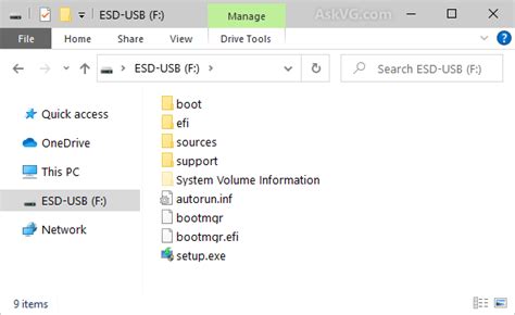 TIP: How to Install Windows 11 from USB Flash Drive – AskVG