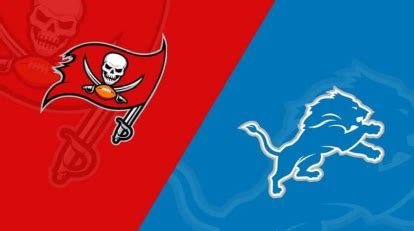 NFL Flexes Lions vs. Buccaneers Week 6 Game | Football Weblog