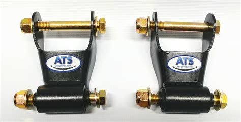 Ford RANGER Rear Leaf Spring Shackle Kit (2 KITS), fits 2-1/2" Wide Leaf Spring **FREE SHIPPING**