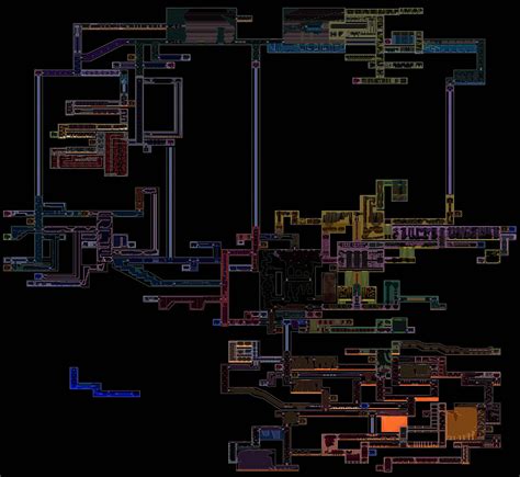 Printable Super Metroid Map - Printable Word Searches