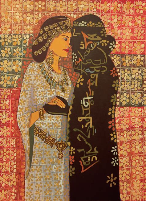 Ishtar lover 1 Painting by Paul Batou