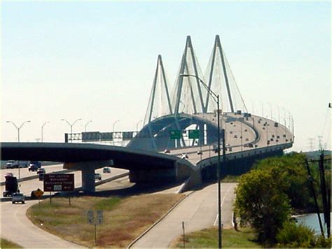 The Fred Hartman Bridge in Baytown Texas