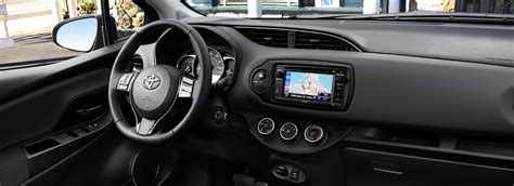 Tour the Versatile and Well-equipped 2017 Toyota Yaris Interior