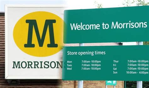 Morrisons opening hours: What time is Morrisons open on Bank Holiday Friday? | Express.co.uk