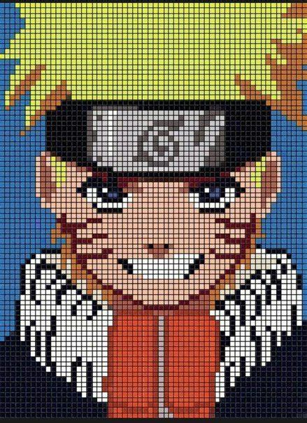 Cross Stitch Pattern Naruto - Cross Stitch Patterns