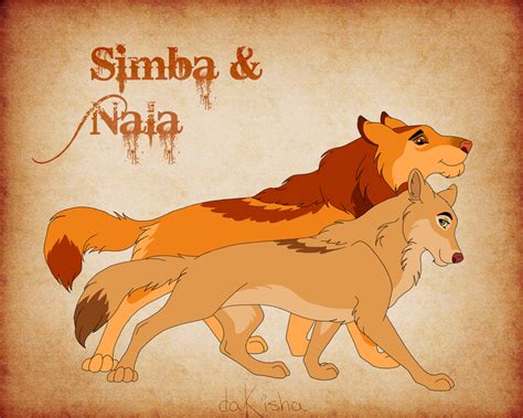 Simba And Nala Fanart