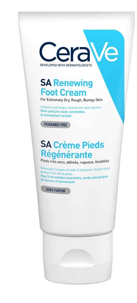 CeraVe SA Renewing Foot Cream 88 ml - MEDS.se