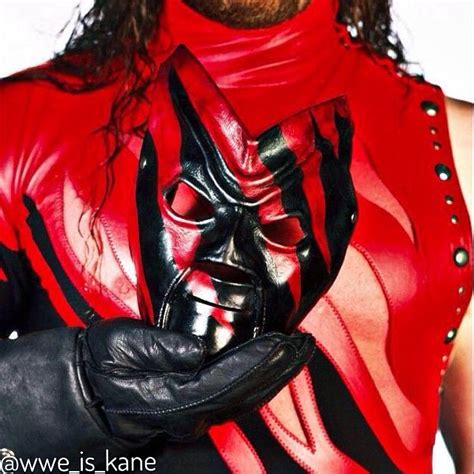 Unseen photo of Kane back in 99'. #kane #wwe #wwf #raw #smackdown #rare ...