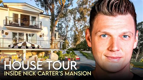 Nick Carter | House Tour | $12 Million Las Vegas Mansion & More - YouTube