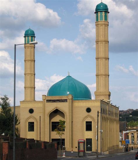 Madina Mosque, also known as Wolseley Road Mosque in Sheffield, England