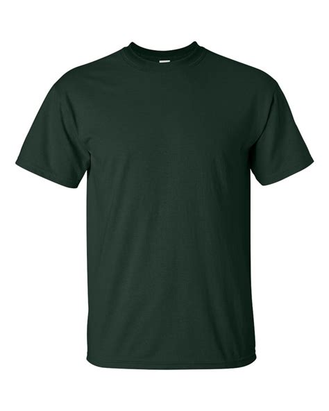 Gildan - Ultra Cotton® T-Shirt - 2000 FOREST GREEN | Marketplace