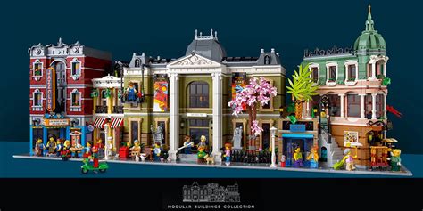 Build Your LEGO Modular Buildings Collection - BricksFanz