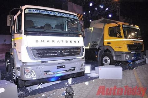 Bharat Benz launches heavy duty truck range with BS-IV engine in India - Auto News