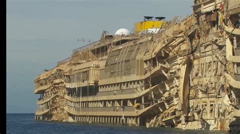 Divers explore Costa Concordia shipwreck - TODAY.com