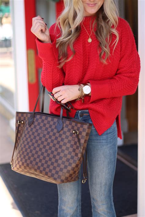 RED HOLIDAY SWEATER - Torey's Treasures