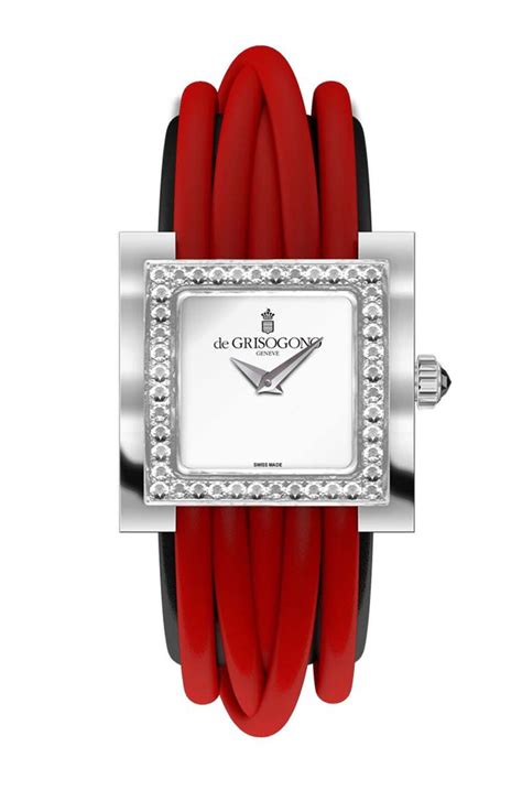 de GRISOGONO watches: the fun loving new Allegra collection | The Jewellery Editor