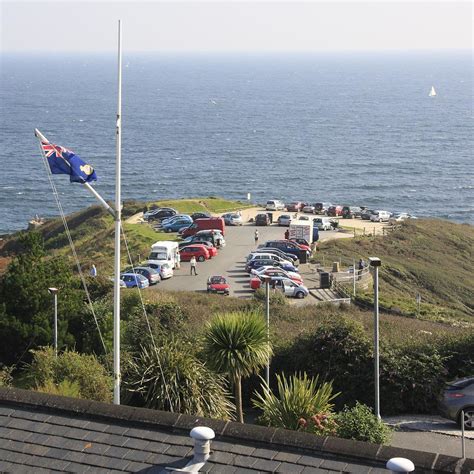 Pendennis Point and Carpark | Viewed from Pendennis Castle o… | Flickr