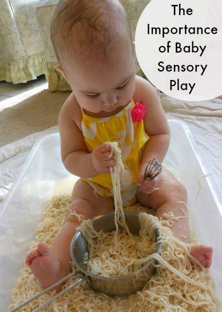 Exploring Montessori Sensory Play with Babies - Natural Beach Living