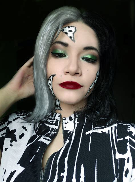 Inspired Makeup Look : Cruella De Vil! — Hive