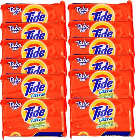 Buy Tide Detergent Bar Lemon Kalamansi 140g.Bar in Manila City Philippines