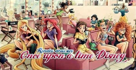 Once/Disney princesses having s bad hair day Bad Hair Day, Ouat, Disney Princesses, Artwork ...