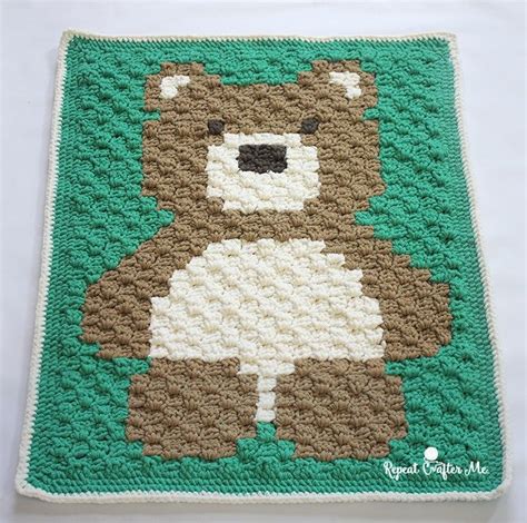 Free Crochet C2c Baby Blanket Pattern