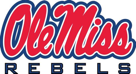 Mississippi Rebels Alternate Logo History | Ole miss rebels, Ole miss ...