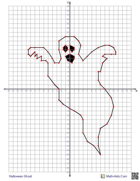 Halloween | Halloween math activities, Graphing worksheets, Coordinate graphing