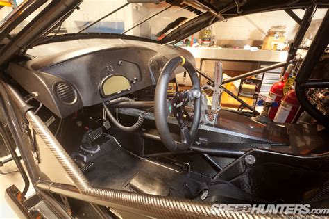 Drag Race Car Interior