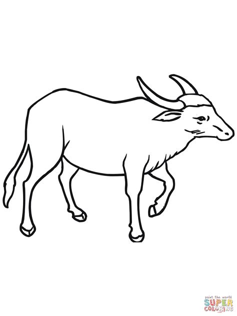 Free Buffalo Outline, Download Free Buffalo Outline png images, Free ...