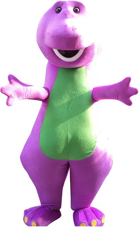 Man in a barney costume - inginfo