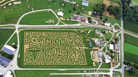 Where Can You Find the Best Corn Maze in Lancaster PA?