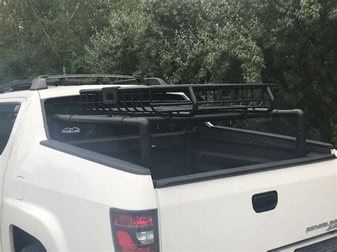 Bed Rack With Basket | Honda Ridgeline Owners Club Forums | Roof basket ...