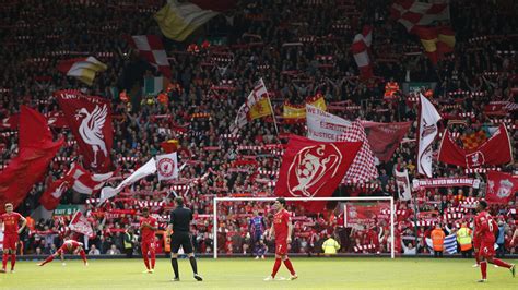 Liverpool set to expand The Kop during Anfield renovations - Eurosport