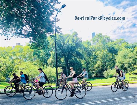 Central Park Bicycles NYC | Bike Tours, Pedicab Tours, Bikes, E-Bikes & E-Scooters Rentals