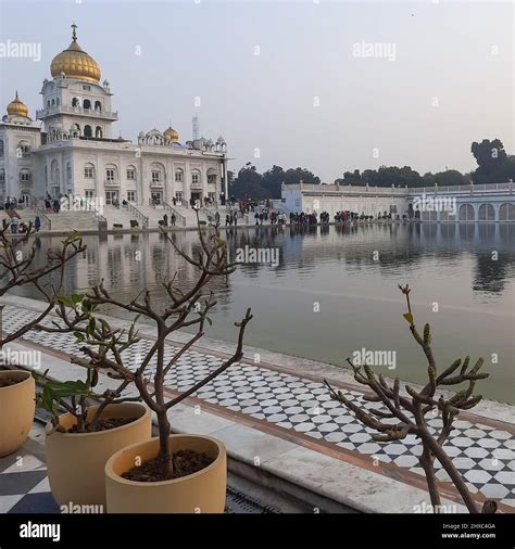 Gurdwara Bangla Sahib is the most prominent Sikh Gurudwara, Bangla Sahib Gurudwara inside view ...