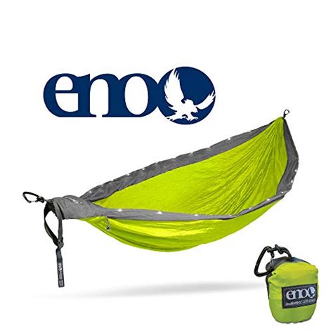 ENO LED DoubleNest Hammock – Top Camping Hammocks