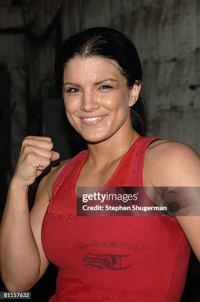 Gina Carano Mma Photos and Premium High Res Pictures - Getty Images