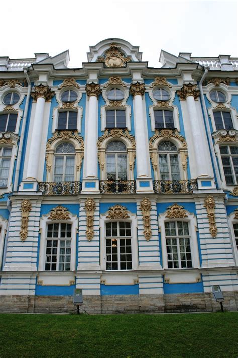 Palace Front, Tsarskoe Selo Free Stock Photo - Public Domain Pictures