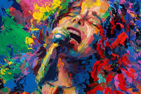 Music, photos and more about artists and bands: Janis Joplin (Art)