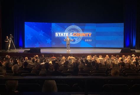 Orange County mayor delivers 2022 State of the County | West Orange ...