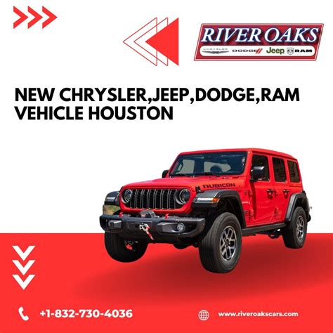 New Chrysler,Jeep,Dodge,Ram Vehicle Houston - Riveroaks Tanuj - Medium