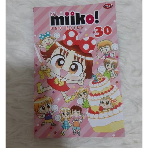 Jual BUKU KOMIK HAI MIIKO VOL 29&30 | Shopee Indonesia