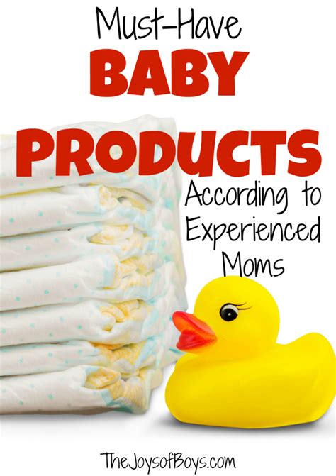 Best Baby Products According to Experienced Moms